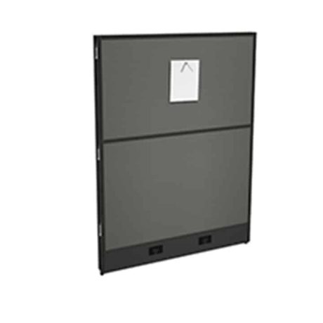 48" High panel 